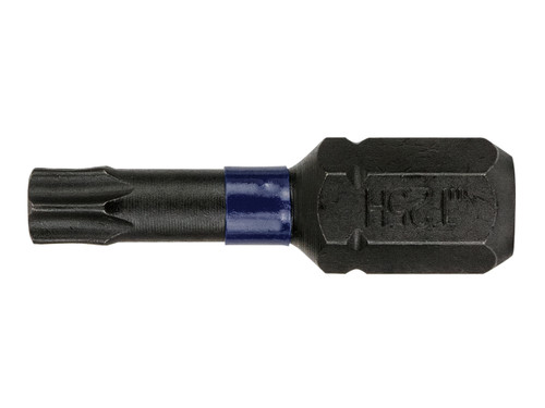 Irwin Tools - Impact Pro Performance Screwdriver Bits TX25 25mm (Pack 2)