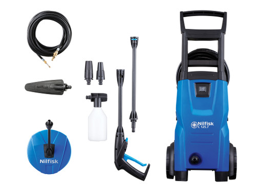 Nilfisk Alto - C125.7-8 PCAD Pressure Washer with Maintenance Kit 125 bar 240V