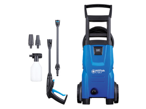 Nilfisk Alto - C125.7-8 Pressure Washer 125 bar 240V