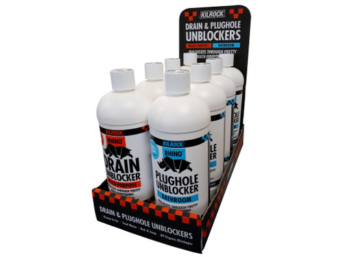 Kilrock - Rhino Bathroom & Drain Unblocker CDU