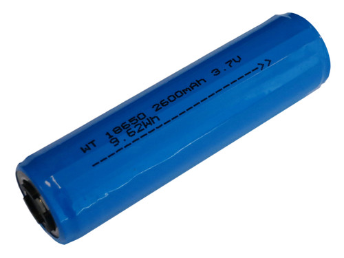 Lighthouse - Rechargeable 18650 Li-ion Battery 3.7V 2600mAh