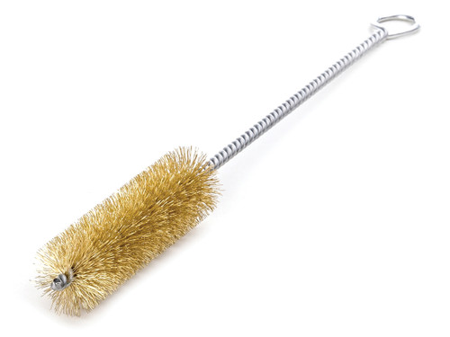 Lessmann - Cylinder Brush 10 x 100mm Brass Wire