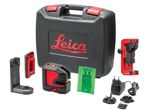 Leica Geosystems - Lino L2G-1 Green Cross Line Laser Kitbox Li