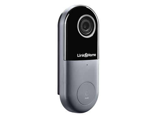 Link2Home - Weatherproof (IP54) Smart Wired Doorbell
