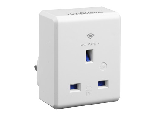 Link2Home - Wi-Fi Plug-in Socket 13 amp