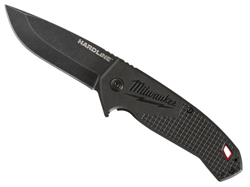 Milwaukee Hand Tools - HARDLINE Folding Knife Smooth