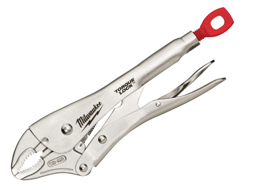 Milwaukee Hand Tools - TORQUE LOCK Curved Jaw Locking Pliers 250mm (10in)