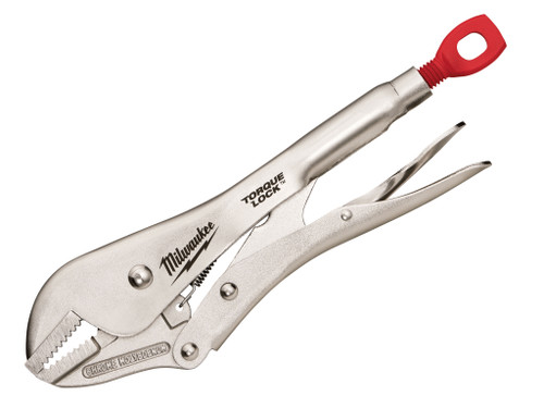 Milwaukee Hand Tools - TORQUE LOCK Straight Jaw Locking Pliers 250mm (10in)