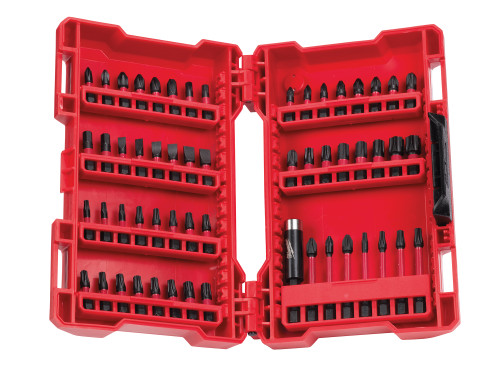 Milwaukee Power Tools - SHOCKWAVE Drive Set, 56 Piece