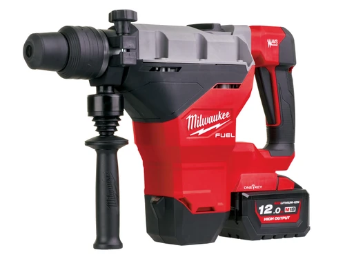 Milwaukee Power Tools - M18 FHM-121C FUEL ONE-KEY SDS Max Hammer 18V 1 x 12.0Ah Li-ion