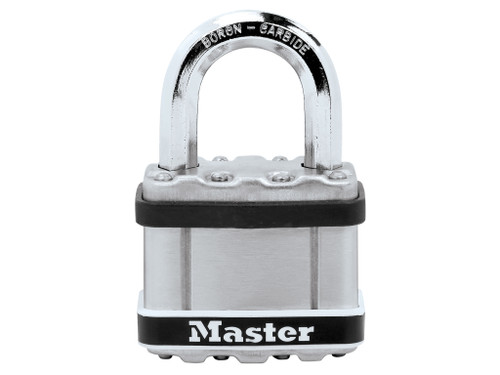 Master Lock - Excell Laminated Stainless Steel 51mm Padlock