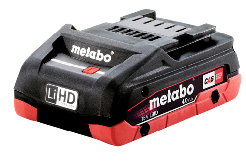 Metabo - Slide Battery Pack 18V 4.0Ah LiHD