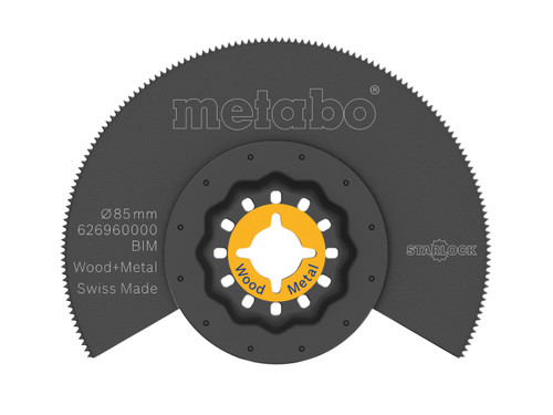Metabo - Starlock BIM Segment Saw Blade 85mm