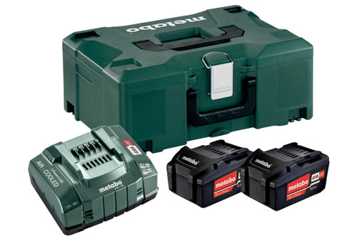 Metabo - Basic Li-ion Battery Set 18V 2 x 5.2Ah