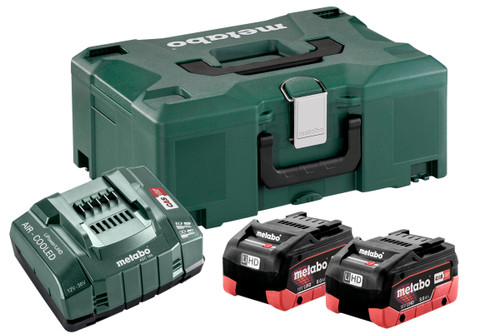 Metabo - Basic LiHD Battery Set 18V 2 x 8.0Ah