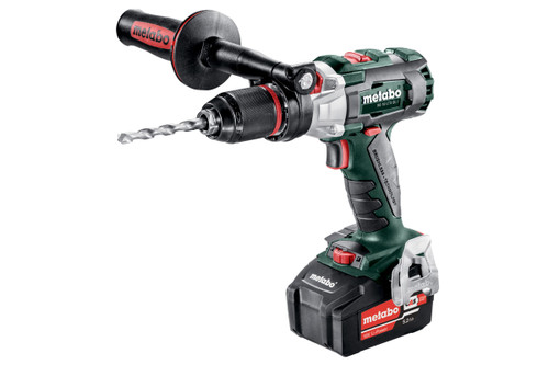 Metabo - SB 18 LTX BL I Brushless Combi Drill 18V 2 x 5.2Ah Li-ion