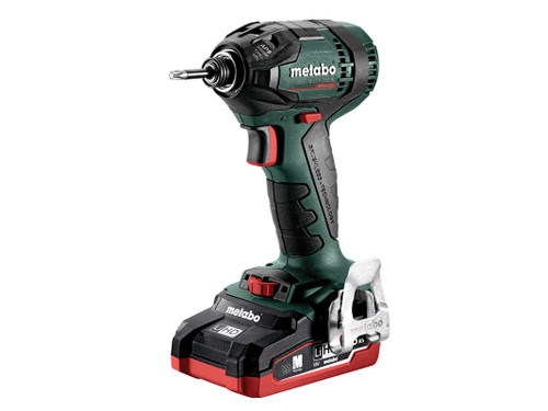 Metabo - SSD 18 LTX 200 BL Brushless Impact Driver 18V 2 x 4.0Ah LiHD