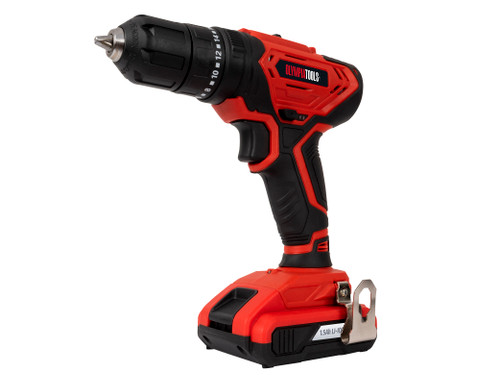 Olympia Power Tools - Cordless Combi Drill 20V 1 x 1.5Ah Li-ion