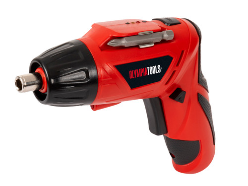 Olympia Power Tools - Cordless Screwdriver 3.6V 1 x 1.3Ah Li-ion