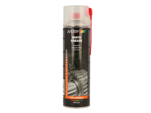 PlastiKote - Pro White Grease Spray 500ml