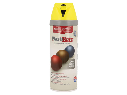 PlastiKote - Twist & Spray Satin Lime Green 400ml