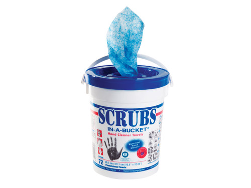 Rocol - NSF SCRUBS Hand Wipes (Tub 72)