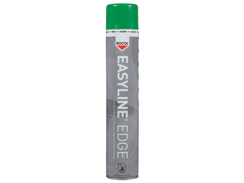 Rocol - EASYLINE® Edge Line Marking Paint Green 750ml