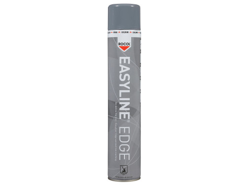 Rocol - EASYLINE® Edge Line Marking Paint Grey 750ml