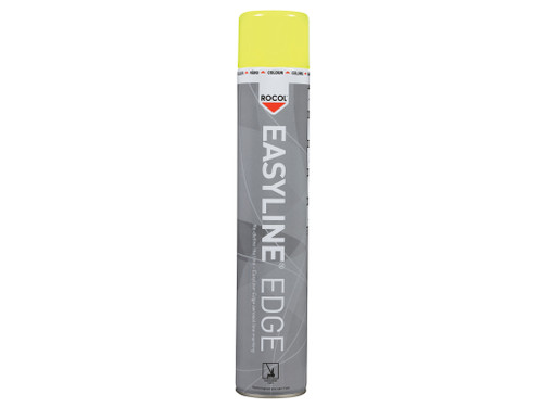 Rocol - EASYLINE® Edge Line Marking Paint Hi-Vis Yellow 750ml