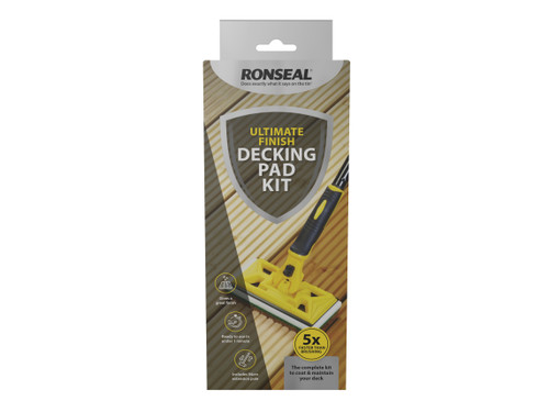 Ronseal - Ultimate Finish Decking Pad Kit