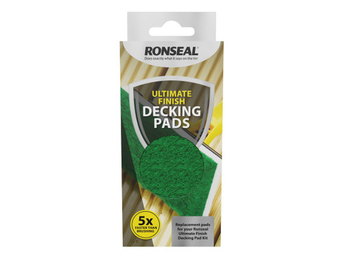 Ronseal - Ultimate Finish Decking Refill Pads