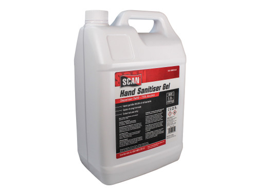 Scan - Hand Sanitiser Gel Dispenser Refill 5.8 litre