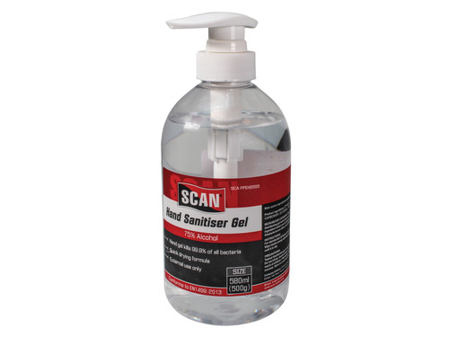 Scan - Hand Sanitiser Gel 580ml
