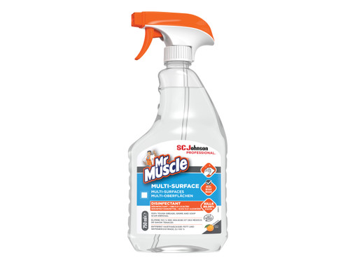 SC Johnson Professional - Mr Muscle® Multi-Surface Cleaner 750ml