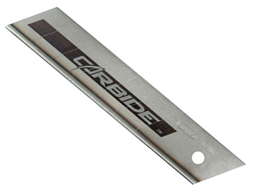 Stanley - FatMax® Carbide Snap-Off Blades 18mm (Pack 5)