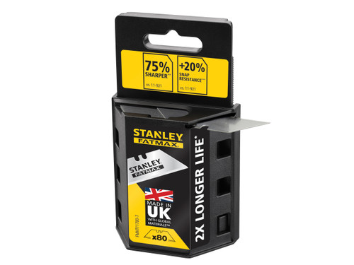 Stanley - FatMax® Utility Blades (Dispenser of 80)