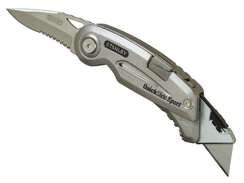 Stanley - QuickSlide 2-in-1 Sport Knife & Blades