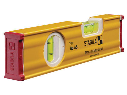 Stabila - 80 AS Spirit Level 2 Vial 19565 20cm