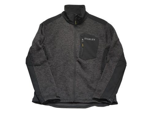 Stanley Clothing - Arizona Zip Through Knitted Fleece - L