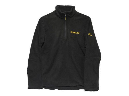 Stanley Clothing - Gadsden 1/4 Zip Micro Fleece Black - L