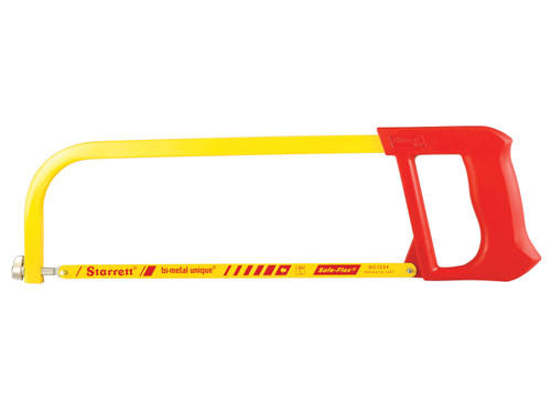 Starrett - 140 Hacksaw Frame 300mm (12in) + 10 Free Blades