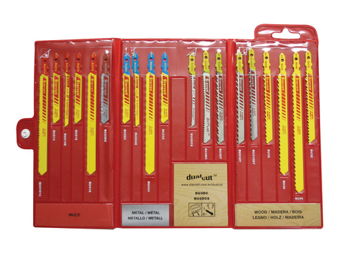 Starrett - BU4 Jigsaw Blade Assortment Pack, 19 Piece
