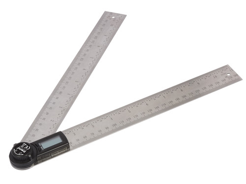 Trend - Digital Angle Rule 300mm (12in)