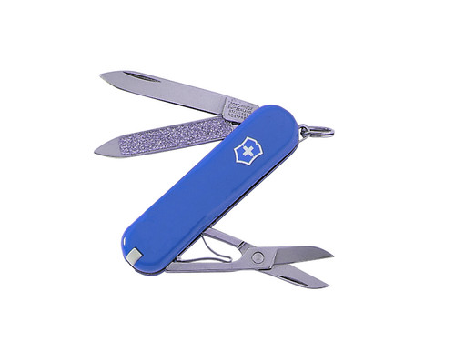 Victorinox - Classic SD Swiss Army Knife Blue 0622320