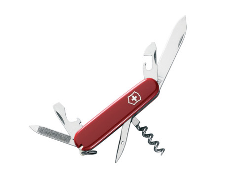 Victorinox - Sportsman Swiss Army Knife Red Blister Pack