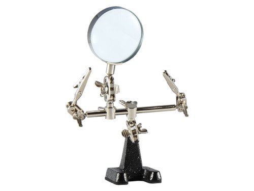Weller - Helping Hands Holder - 2 Arms & Magnifier