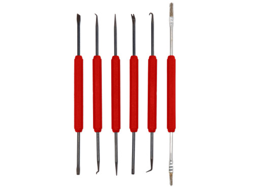 Weller - Solder Aid Tool Kit, 6 Piece
