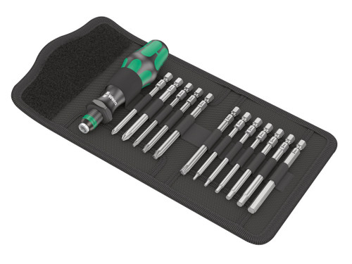 Wera - Bicycle Set 2 PH/TX/HEX Screwdriver Set, 13 Piece