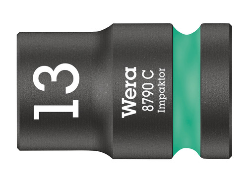 Wera - 8790 C Impaktor Socket 1/2in Drive 13mm