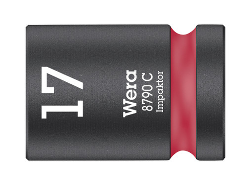 Wera - 8790 C Impaktor Socket 1/2in Drive 17mm